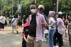 Cerita Yudha, Warga BSD Tangerang Nonton Konser BLACKPINK demi Temani Anaknya 