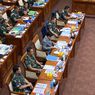 Ini yang Dibahas Prabowo, Panglima TNI, dan KSAD Dudung Saat Rapat Tertutup di DPR