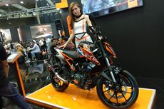 Intip Promo KTM di IMOS 2018