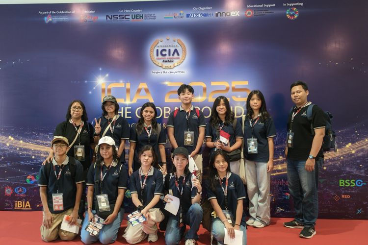Sambut Hardiknas 2025, Siswa Indonesia Menang di Ajang Inovasi Internasional