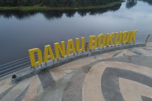 Tahap 1 Tuntas, Revitalisasi Danau Bokuok di Riau Dilanjutkan