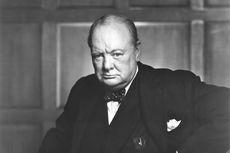 Winston Churchill, Pemimpin Perang dari Inggris