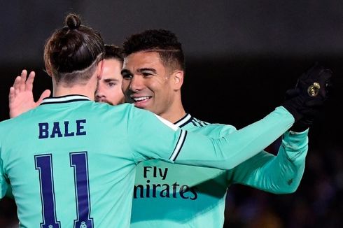 Hasil Unionistas vs Real Madrid, El Real Menang 3-1 