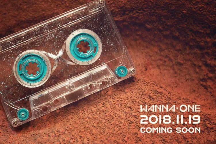 Teaser album baru Wanna One