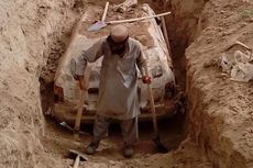 Mobil Milik Pendiri Taliban Digali Lagi, 20 Tahun Usai Dikubur untuk Melarikan Diri dari AS