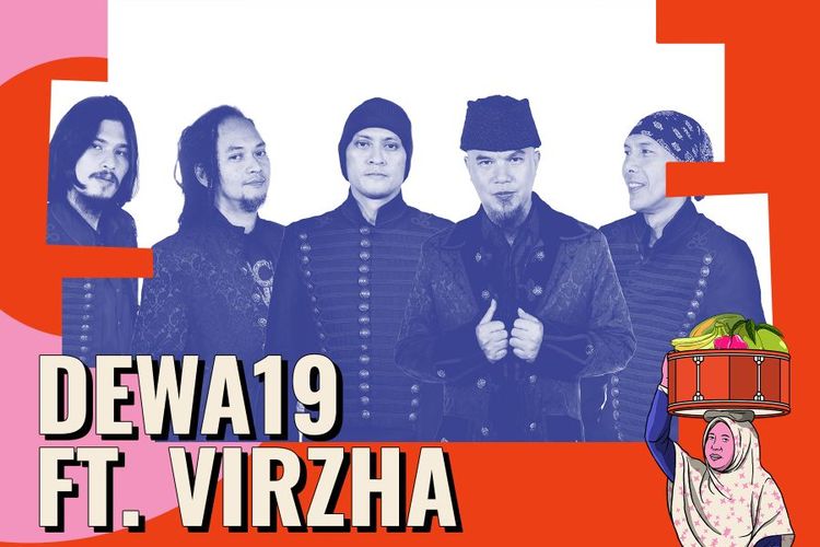 Grup musik Dewa 19 featuring Virzha bakal menjadi salah satu penampil di Pasar Musik Festival.