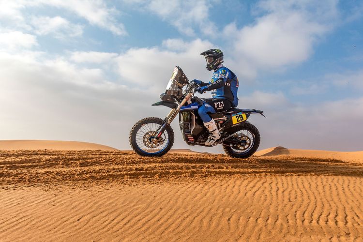 Yamaha menyatakan diri mundur dari ajang Reli Dakar dan FIM Cross-Country Rallies World Championship. 