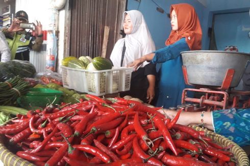 Harga Cabai di Tegal Meroket