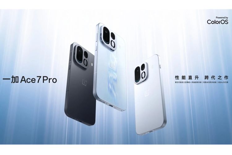 OnePlus Ace 7 dan Ace 7 Pro Resmi, HP Gaming dengan Baterai 9.000 mAh