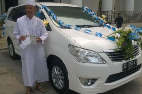 Pemenang Shalat Berhadiah Dapat Mobil Bekas Istri Wali Kota