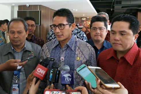 Sandiaga Batal Gunakan Hak Diskresi untuk PKL Trotoar Melawai