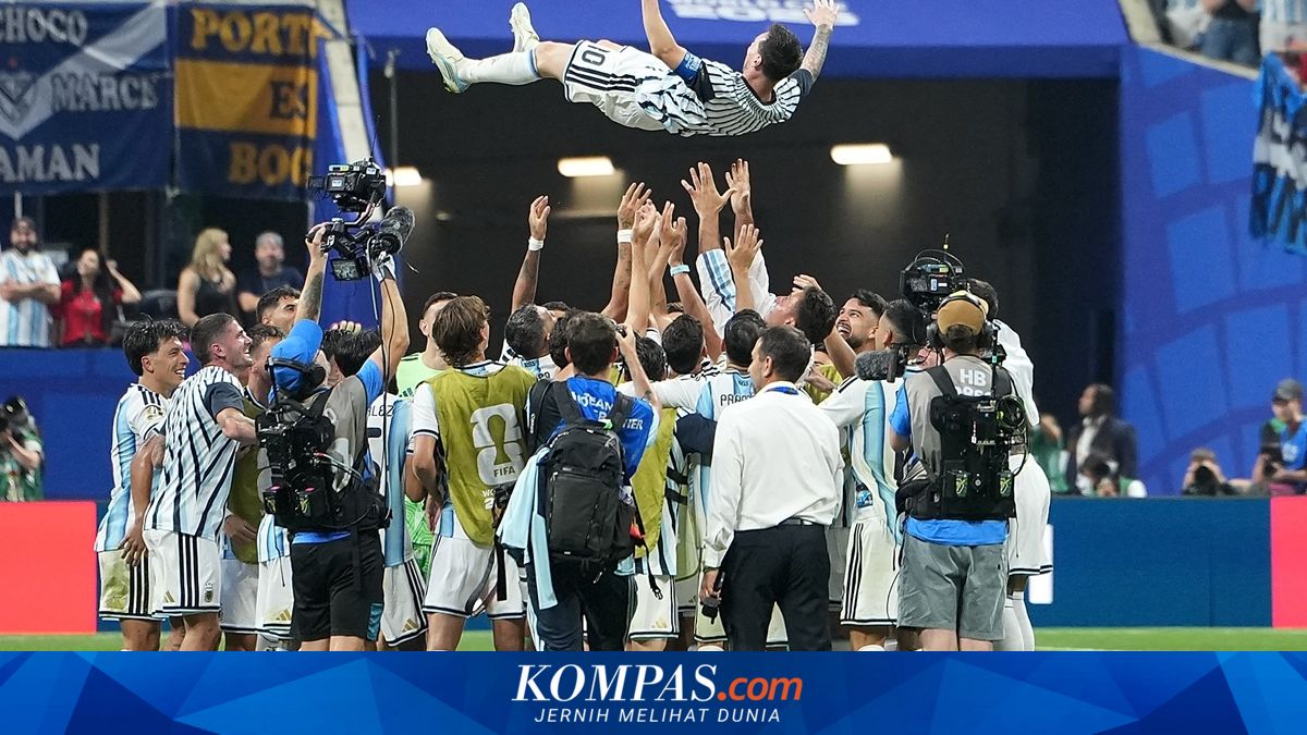 Sihir Messi dan Mesir yang Kembali Jatuh ke Bumi