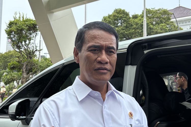 Mentan Amran sebut pemerintah siapkan anggaran Rp 10 triliun untuk program cetak sawah baru 2025-2026