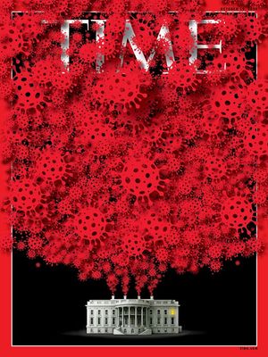 Sampul majalah TIME edisi Oktober 2020.