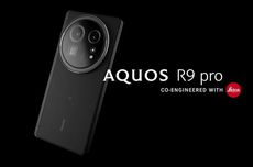 HP Sharp Aquos R9 Pro Resmi, Bawa Sensor Kamera Besar dan Didukung Leica