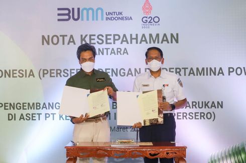 KAI Gandeng Pertamina NRE Pasang Solar Panel di Stasiun