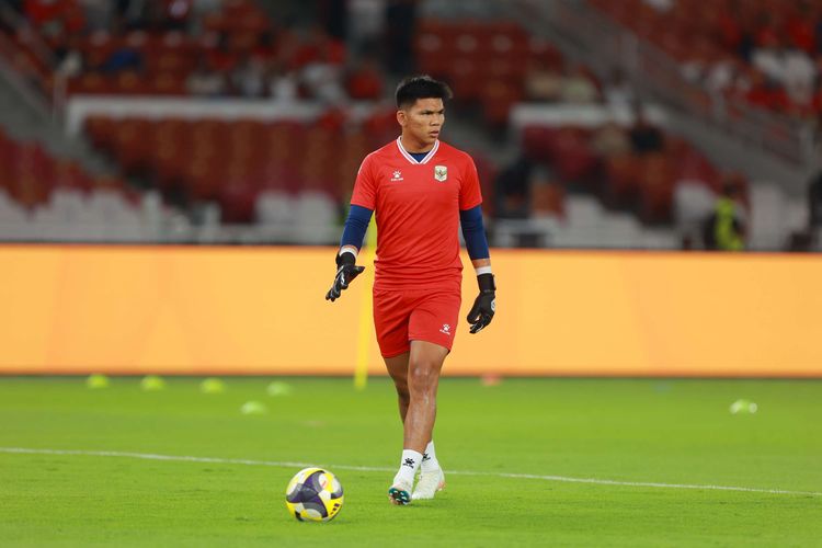 Baru 23 Tahun, Kiper PSIM Ini Sudah Tembus Timnas dan Bikin Pelatih Kagum