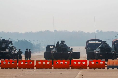 China Bantah Tudingan Jadi Dalang di Balik Kudeta Militer Myanmar