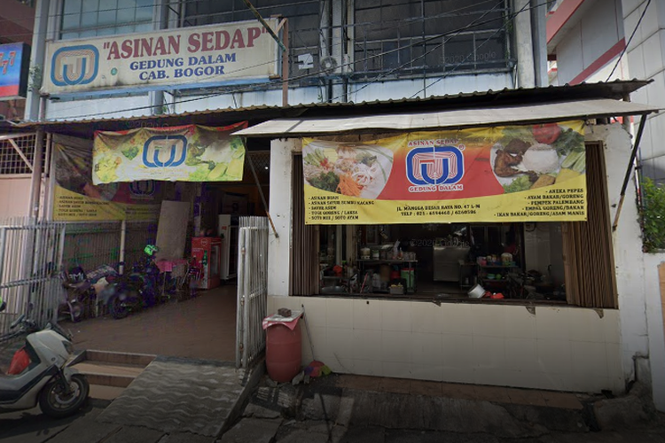 Asinan Sedap Gedung Dalam