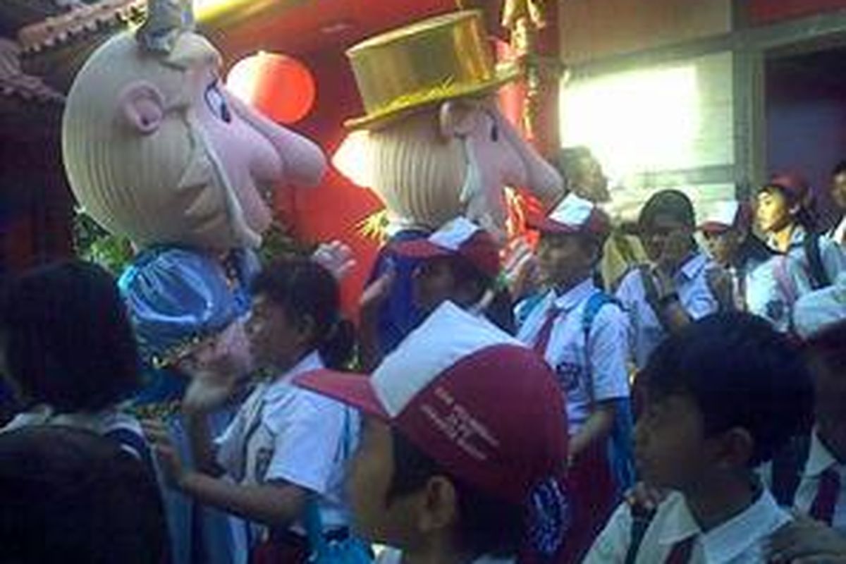 Ilustrasi: Ribuan anak prasejahtera merayakan Hari Anak Nasional di Dufan