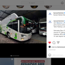 Satu Unit Lagi, Bus Baru PO EPA Star dari Karoseri Tentrem