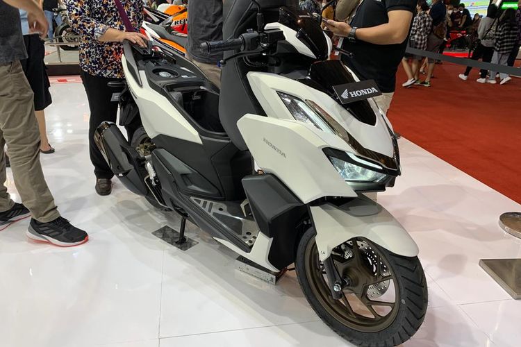 Ilustrasi Honda Vario 160 di IIMS 2022