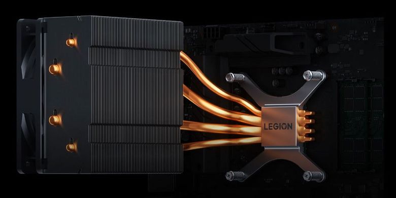 Pendingin CPU di Lenovo Legion 7000K