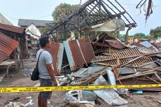 Cerita Pedagang Pasar Ngadiluwih Kediri Berjibaku Selamatkan Dagangan Saat Kebakaran Melanda