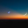 Fenomena Langit Okultasi Venus dan Bulan Sangat Dekat Malam Ini