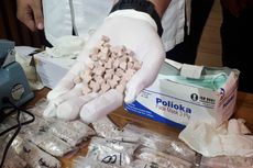 Jaringan Pengedar Jakarta-Malaysia-Pontianak Jual Narkoba Jenis Baru
