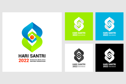 Tema dan Link Download Logo Hari Santri 22 Oktober 2022