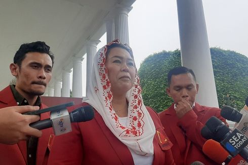 Yenny Wahid Dideklarasikan PSI Jadi Cawapres 2024