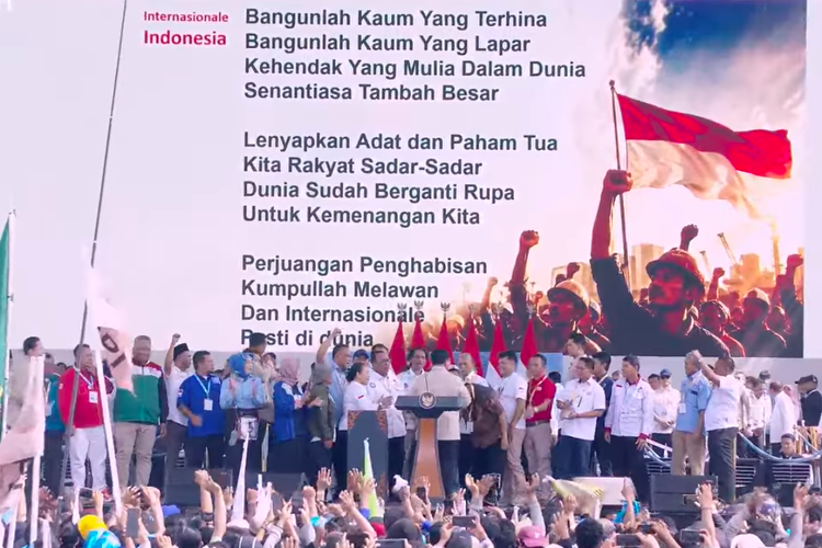Lagu Internasionale di May Day 2026