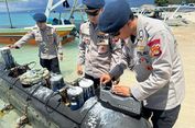 Cek Benda Mirip Torpedo di Gili Trawangan, Polda NTB Pastikan Tidak Berbahaya
