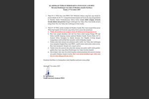 Klarifikasi PBNU soal Foto Rais Aam dan Gus Yahya Dalam Satu Pesawat