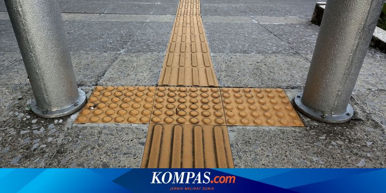 Mengenal Ubin Pemandu Kuning di Trotoar: Arti Pola, Fungsi, dan Aturan Pemasangan