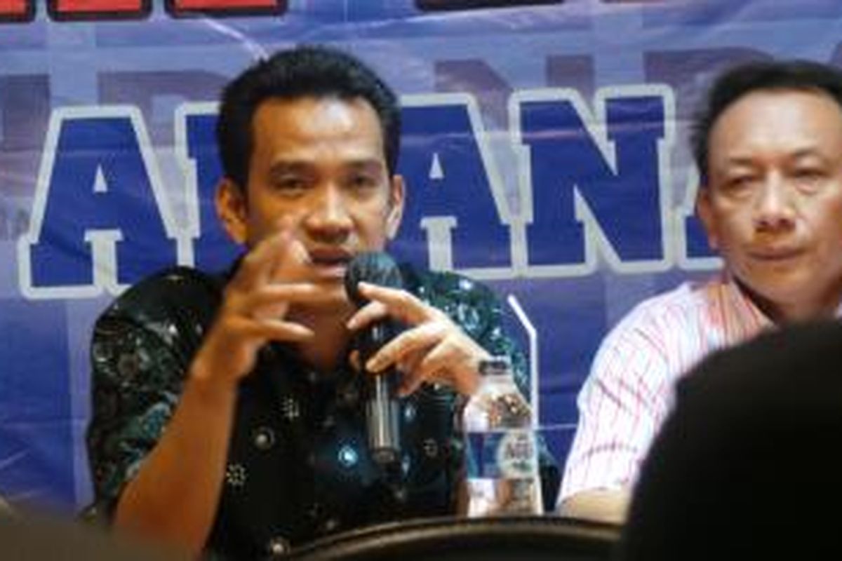 Pengamat hukum tata negara, Refly Harun.