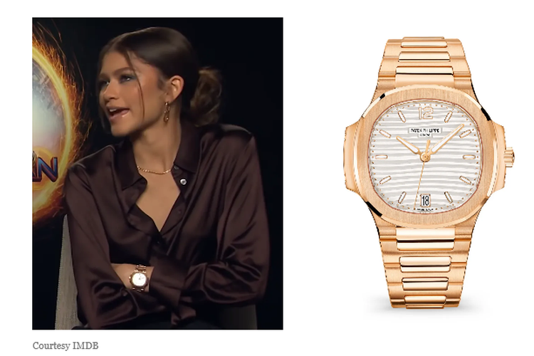 Zendaya dan Patek Philippe Nautilus