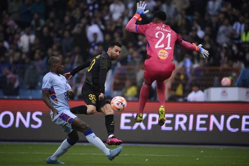 HT PSG Vs Al Nassr-Al Hilal XI 2-2: Messi 1 Gol, Ronaldo Membalas Usai Kena Tinju Navas