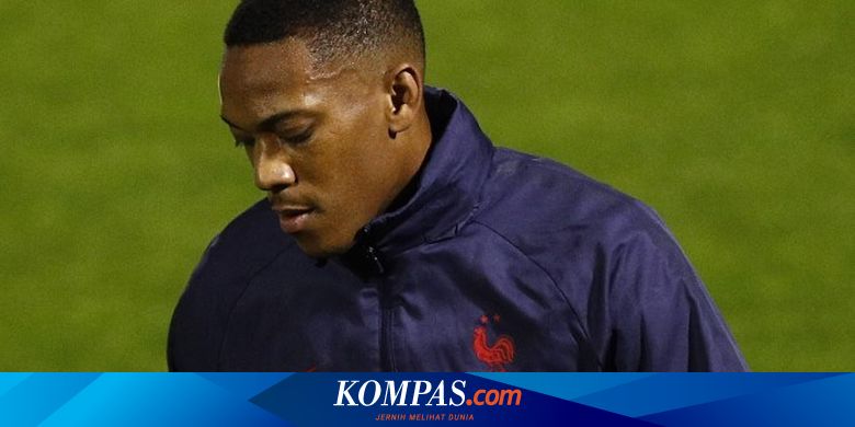 Manchester United Kalah, Anthony Martial Jadi Sasaran Tembak