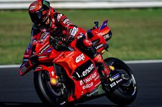 Hasil Klasemen Usai Sprint Race MotoGP Emilia Romagna 2024, Bagnaia Tempel Martin