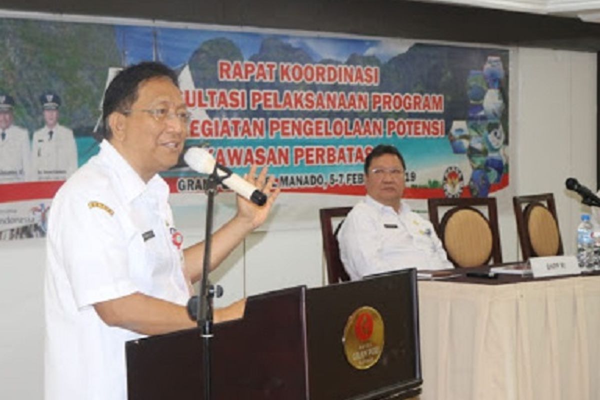 Upaya Pemprov Sulut berdayakan wilayah perbatasan