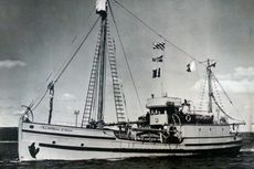 Kisah Kapal Saint Roch, Kapal Pertama yang Kelilingi Amerika Utara