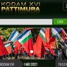 Situs Kodam Pattimura Diretas, Muncul Logo dan Bendera Republik Maluku Selatan