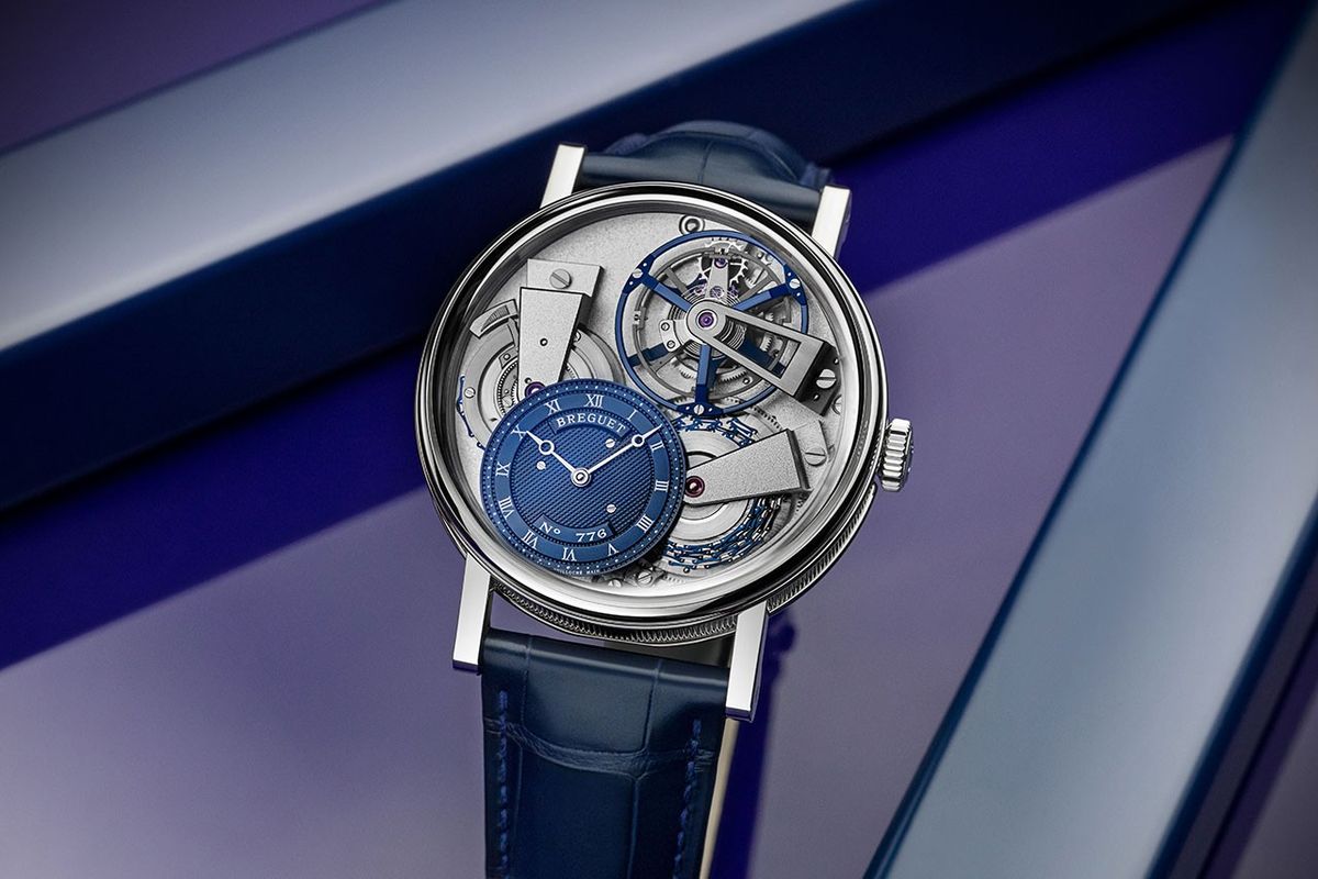 Breguet Tradition 7047 Tourbillon Waltz