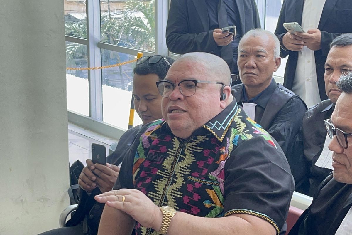 Pak Razman Razman Arif Nasution Absen di Sidang Vonis karena Jalani Pengobatan di ...