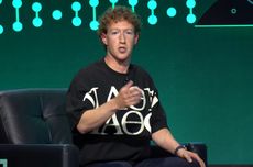 Penampakan Jam Tangan "Sultan" Mark Zuckerberg yang Biasanya Tampil Sederhana