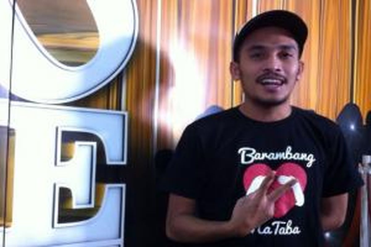 Komika jebolan Stand Up Comedy Indonesia musim keempat (SUCI 4), Abdur.