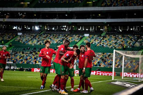 Hasil UEFA Nations League - Portugal Perkasa Tanpa Ronaldo, Inggris Tumbang