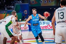 Hasil FIBA World Cup 2023, Lithuania Taklukkan Slovenia, Jonas Memukau